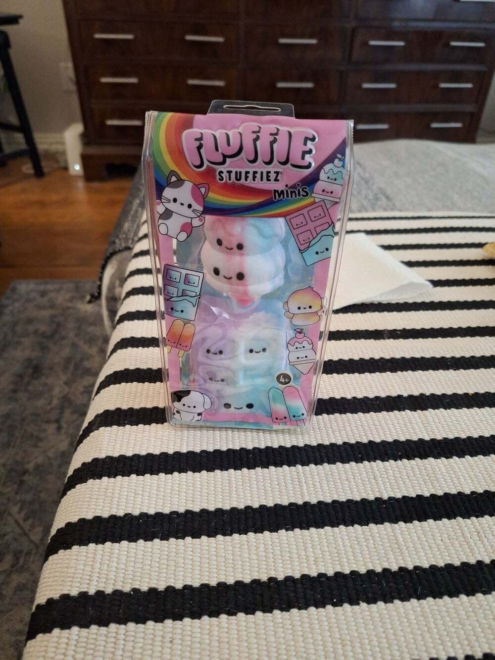 Fluffie Stuffiez Minis MGA Entertainment Collectible Plush Toy New